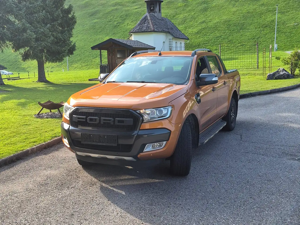 Ford Ranger Ranger Doppelkabine Wildtrak 4x4 3,2 TDCi Aut. Wildtrak — photo 1 of 12