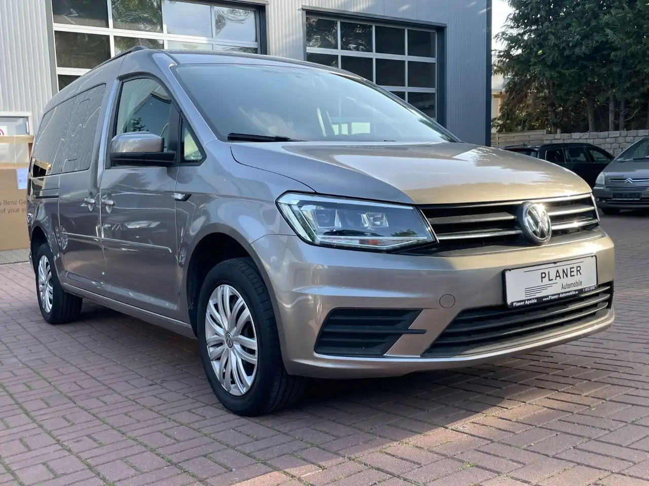 Volkswagen Inny Caddy Maxi Beach inkl Heckzelt/Bestuhlung HU neu — photo 1 of 15