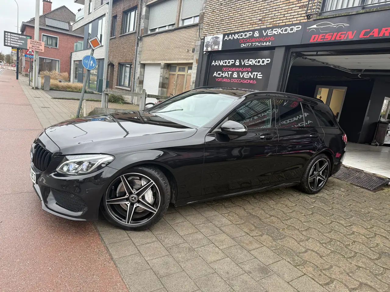 Mercedes-Benz C 200 C 200 d (2200cc Mercedes)Pack AMG Xénon Cuir Cruise Feux LED — photo 1 of 14
