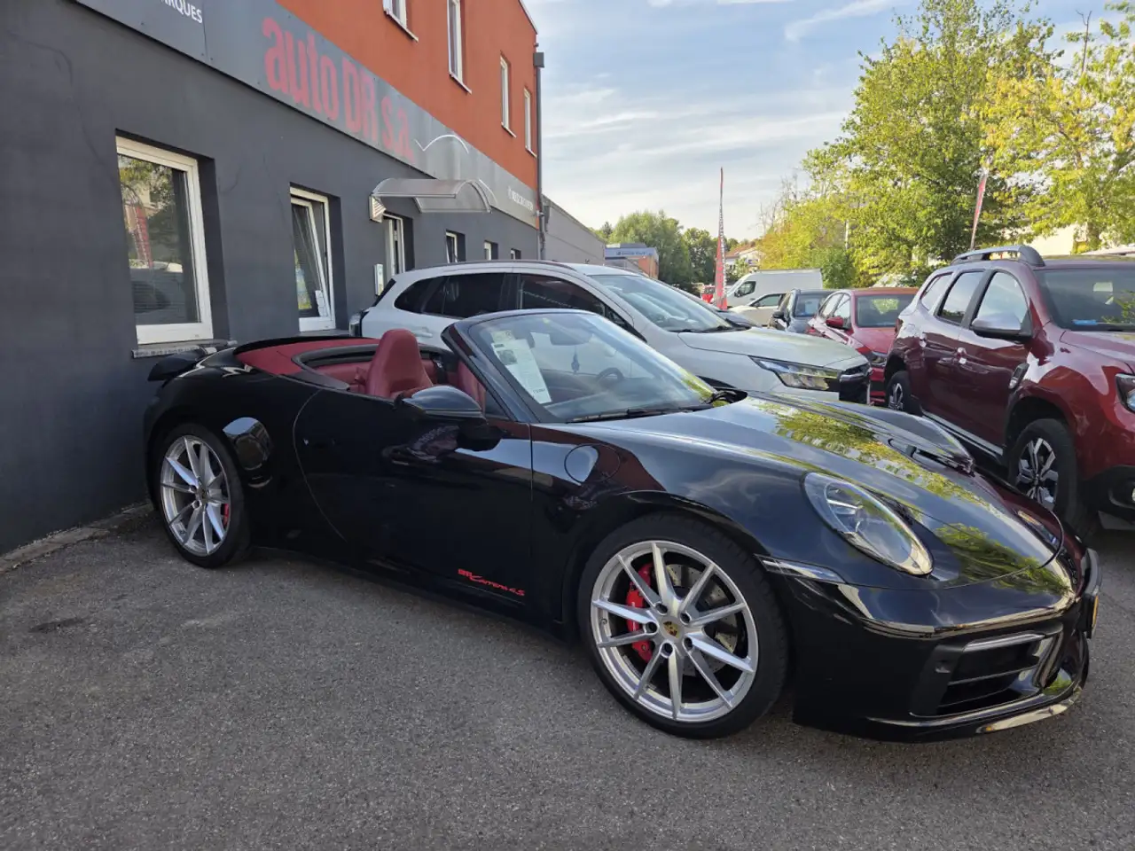 Porsche 911 911 Type 992-1 Carrera 4S Cabrio 450 CV Garantie — photo 1 of 27