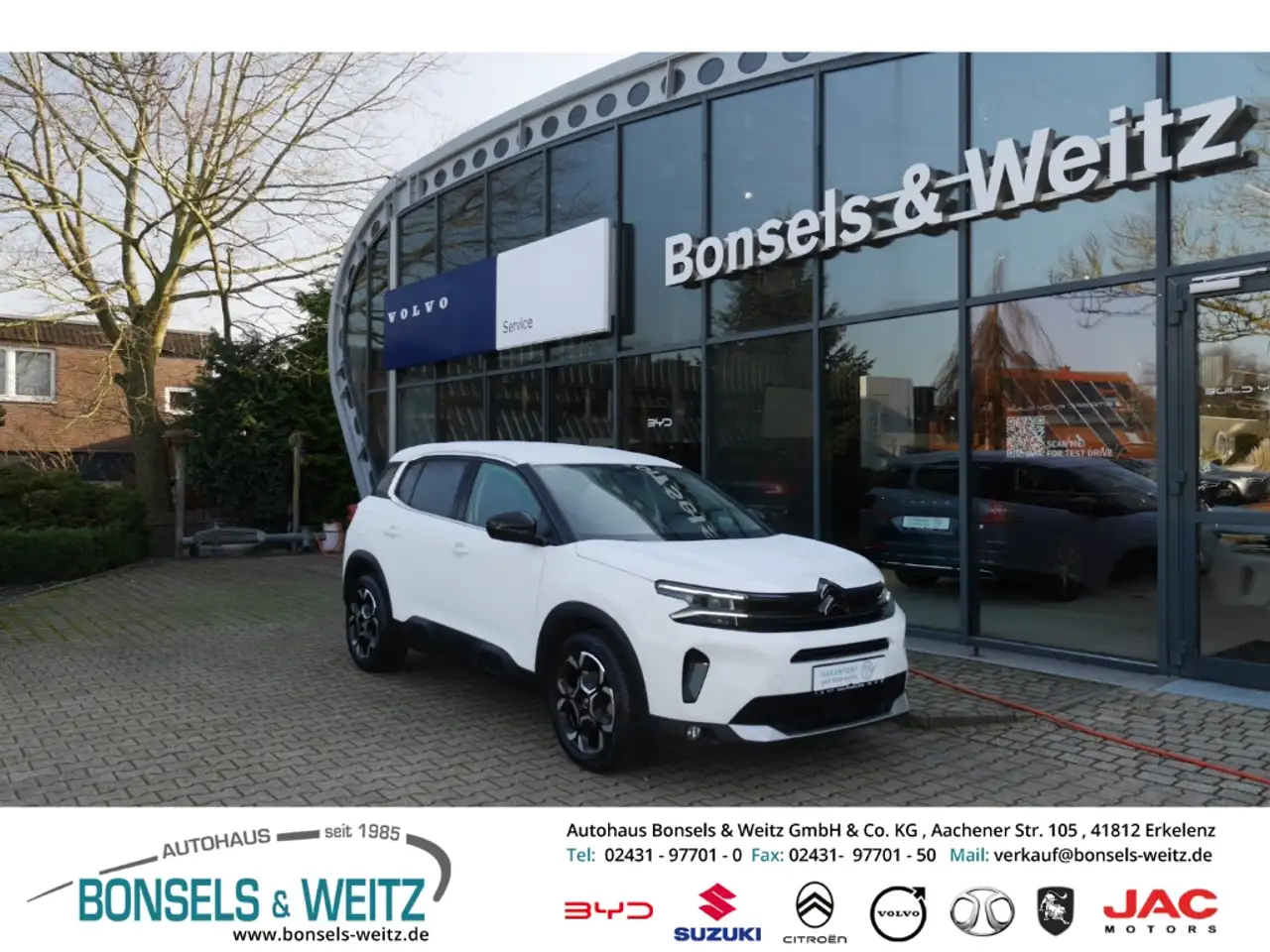 Citroen C5 Aircross Feel Pack PT130 Navi LED ACC Apple CarPlay Android — photo 1 of 17