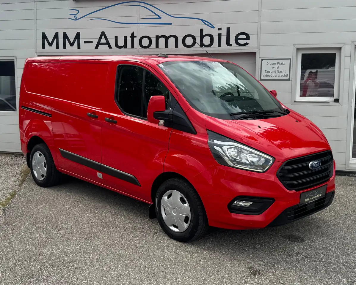 Ford Transit Custom 340 L1*AHK*RFK*PDC*SHZ*uvm — photo 1 of 10
