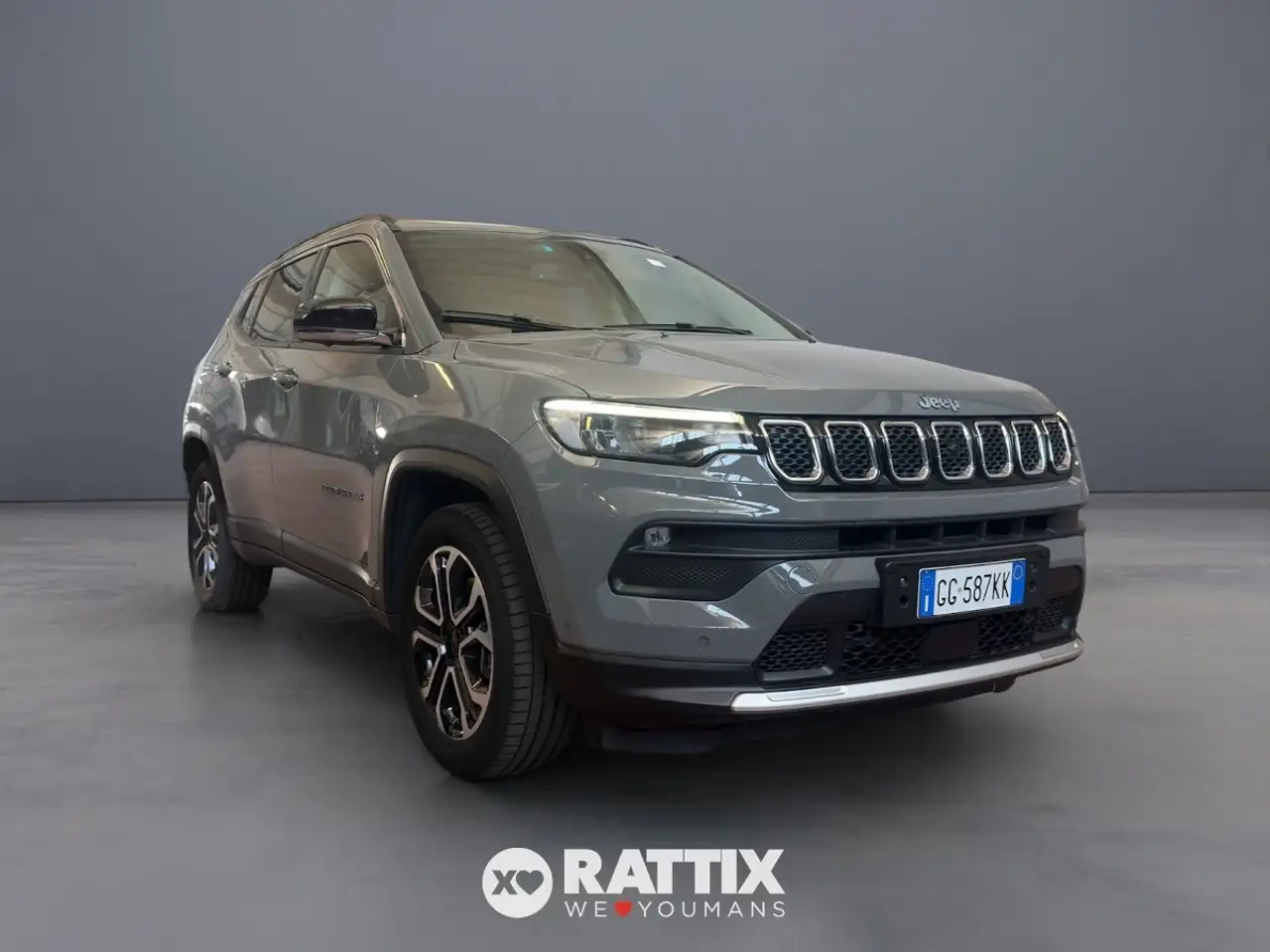 Jeep Compass 1.3 turbo t4 phev Limited auto — photo 1 of 22