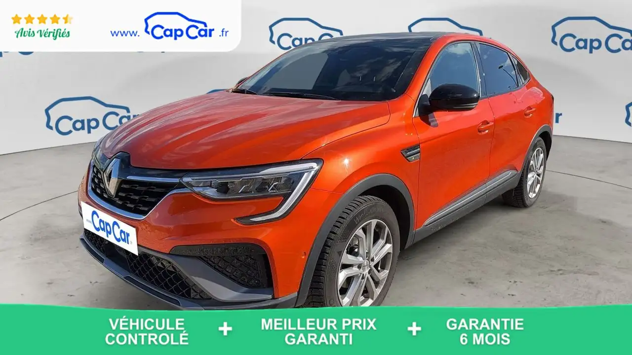 Renault Arkana 1.3 TCe 140 Mild Hybrid EDC7 RS Line - Automatique — photo 1 of 29