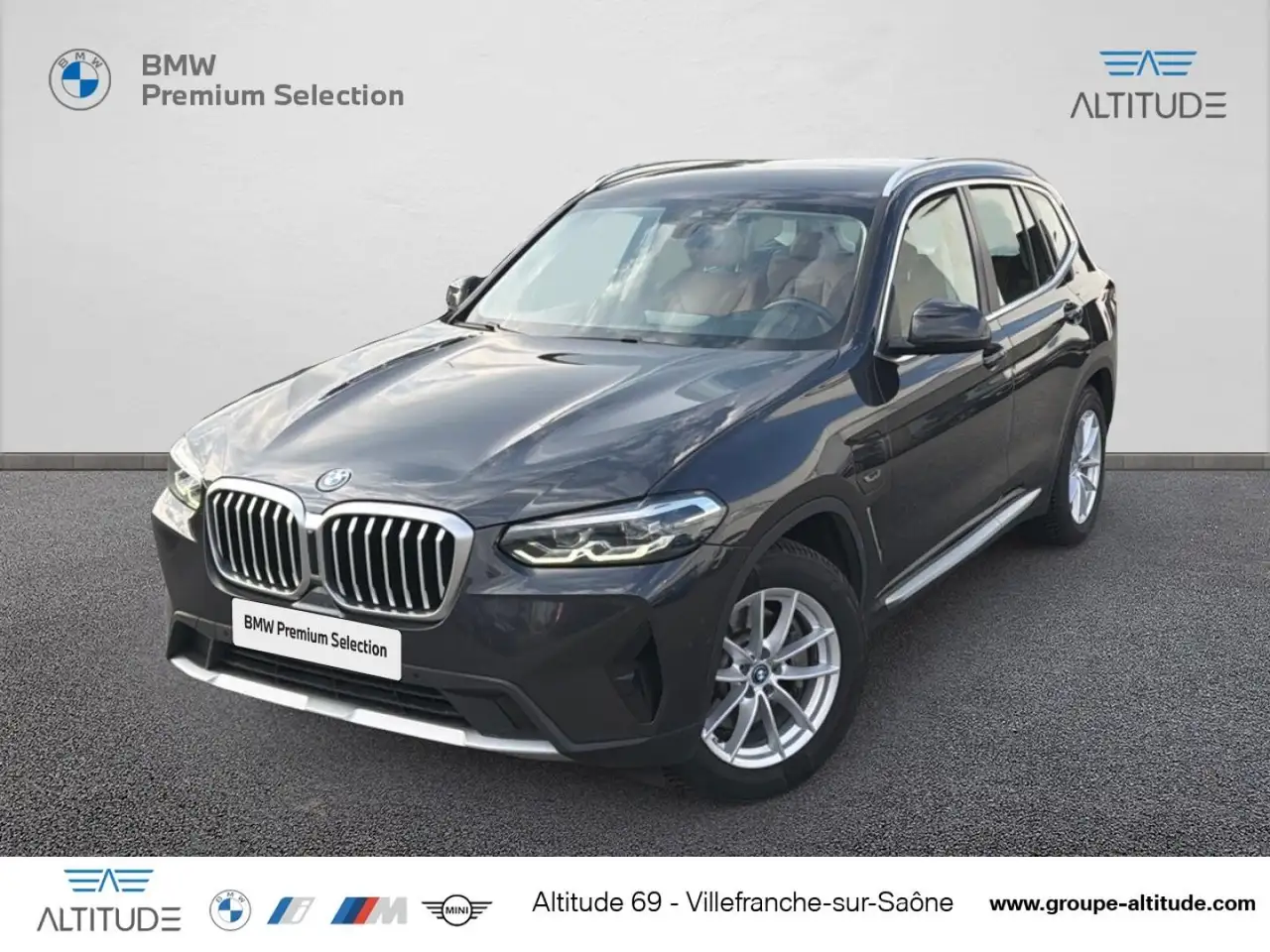 BMW X3 xDrive30e 292ch xLine — photo 1 of 20