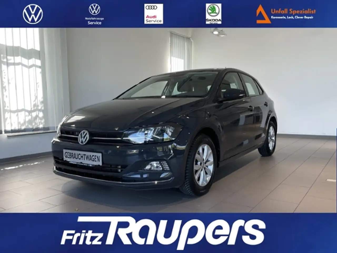 Volkswagen Polo 1.0 TSI DSG Highline +ALLWETTER+PDC — photo 1 of 15