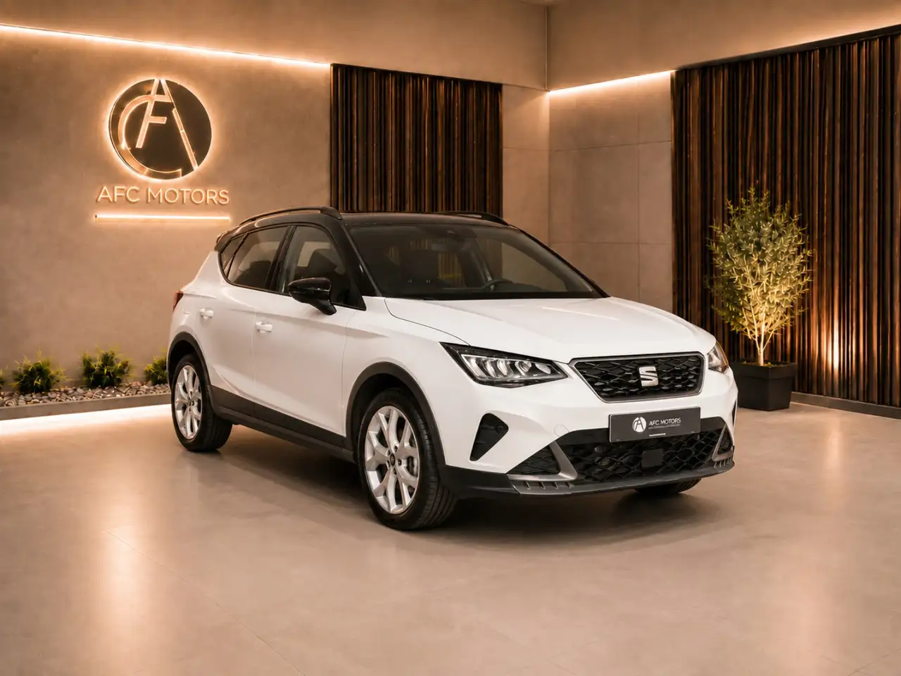 SEAT Arona 1,0 TSI 110 Ch FR DSG7 — photo 1 of 36