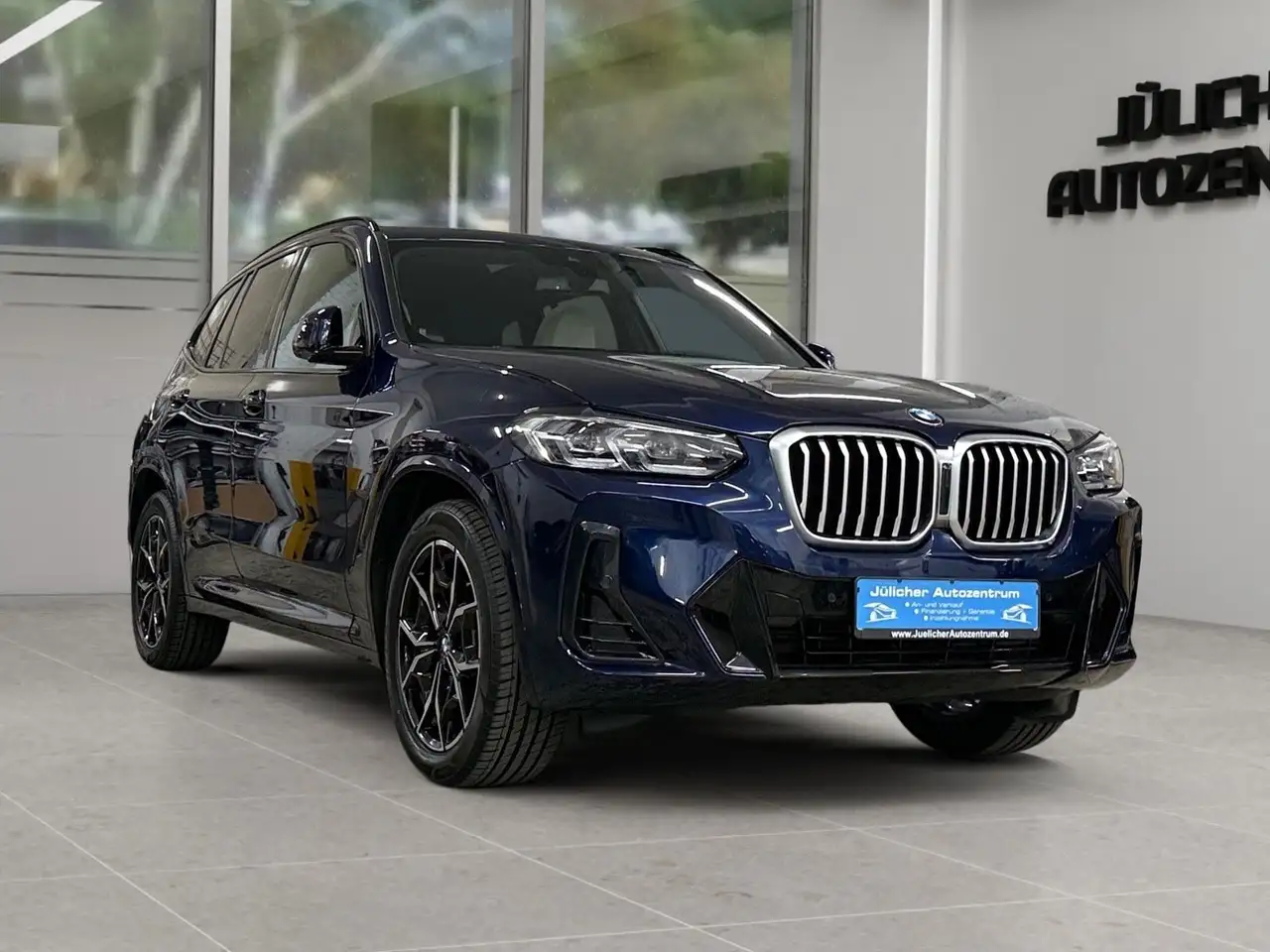 BMW X3 xDrive30i M-Sportpaket, 1.Hand, Garantie — photo 1 of 10
