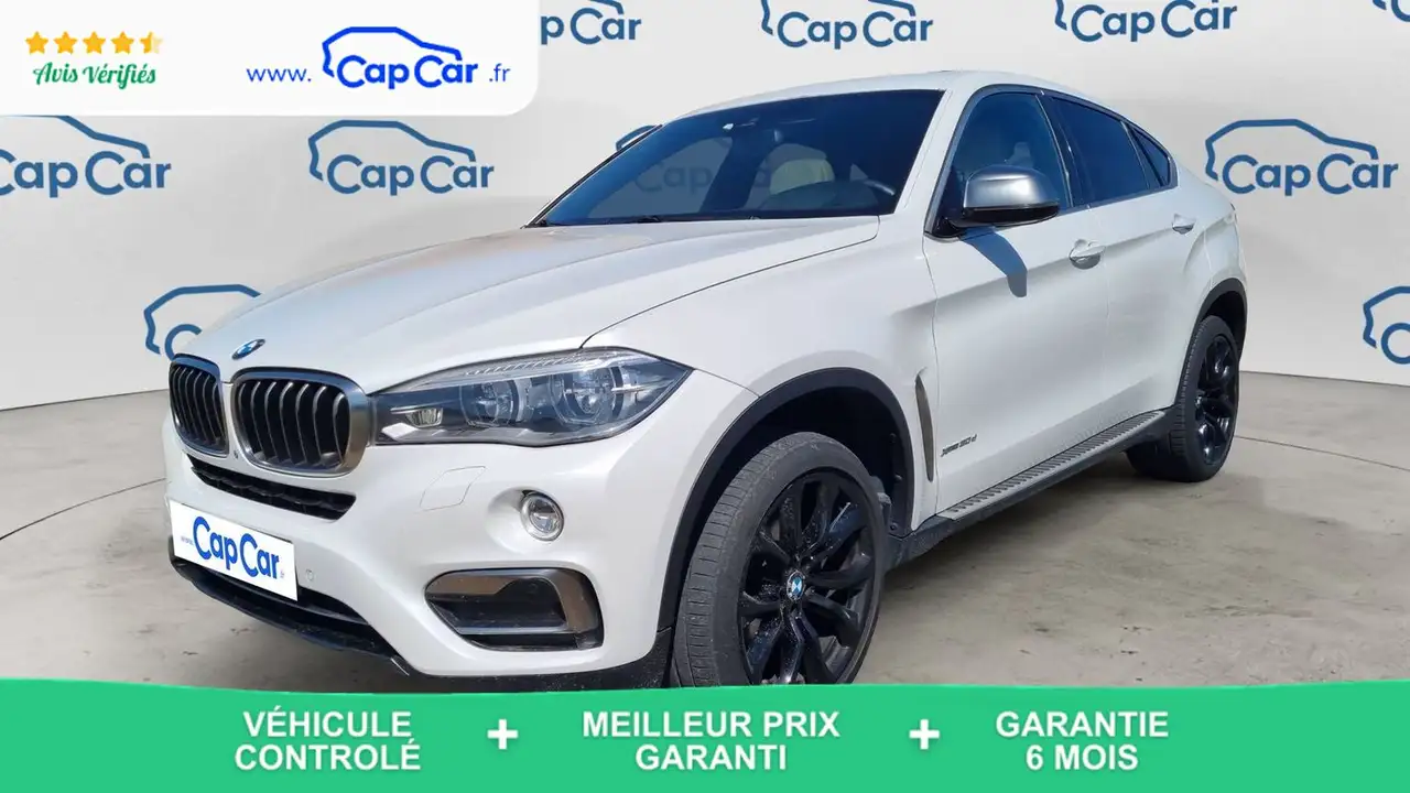 BMW X6 xDrive 30d 258 BVA8 Exclusive - Entretien constructeur Toit ouvrant — photo 1 of 29