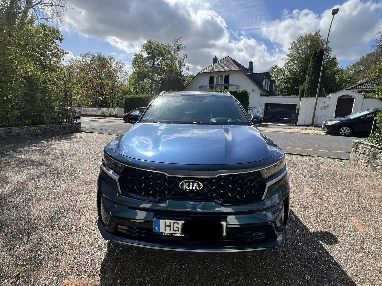 Kia Sorento Vision — photo 1 of 15