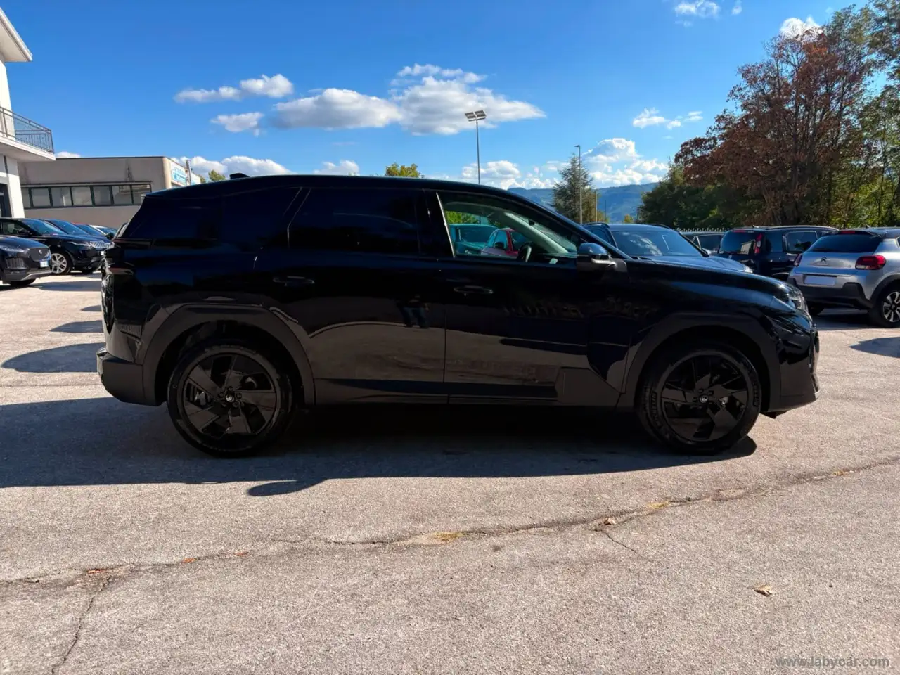 2026 Citroen C5 Aircross Hybrid 145 e-DCS6 Plus, photograph 4