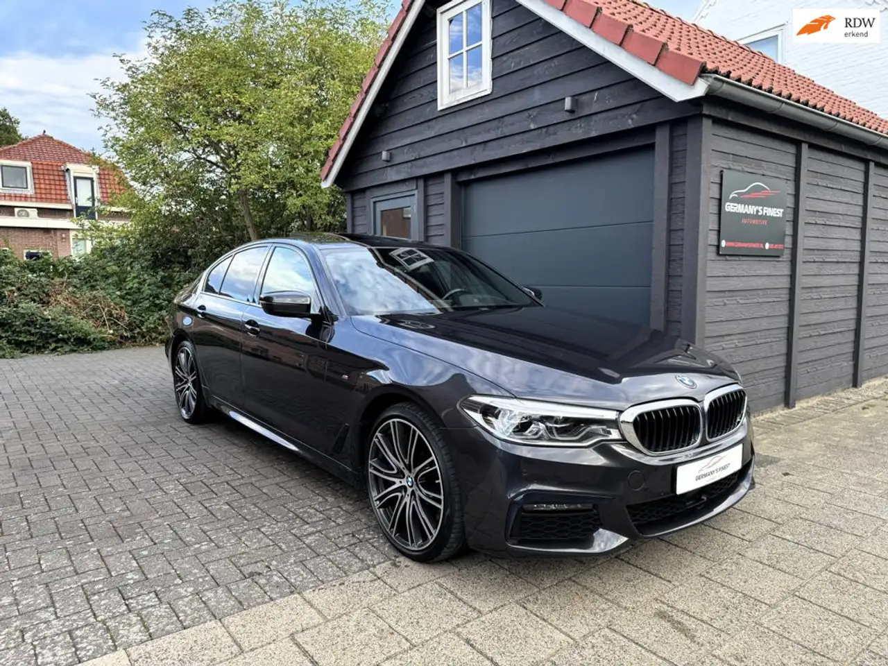 BMW 540 5-serie 540i High Executive| M SPORT| CARPLAY| ACC — photo 1 of 15
