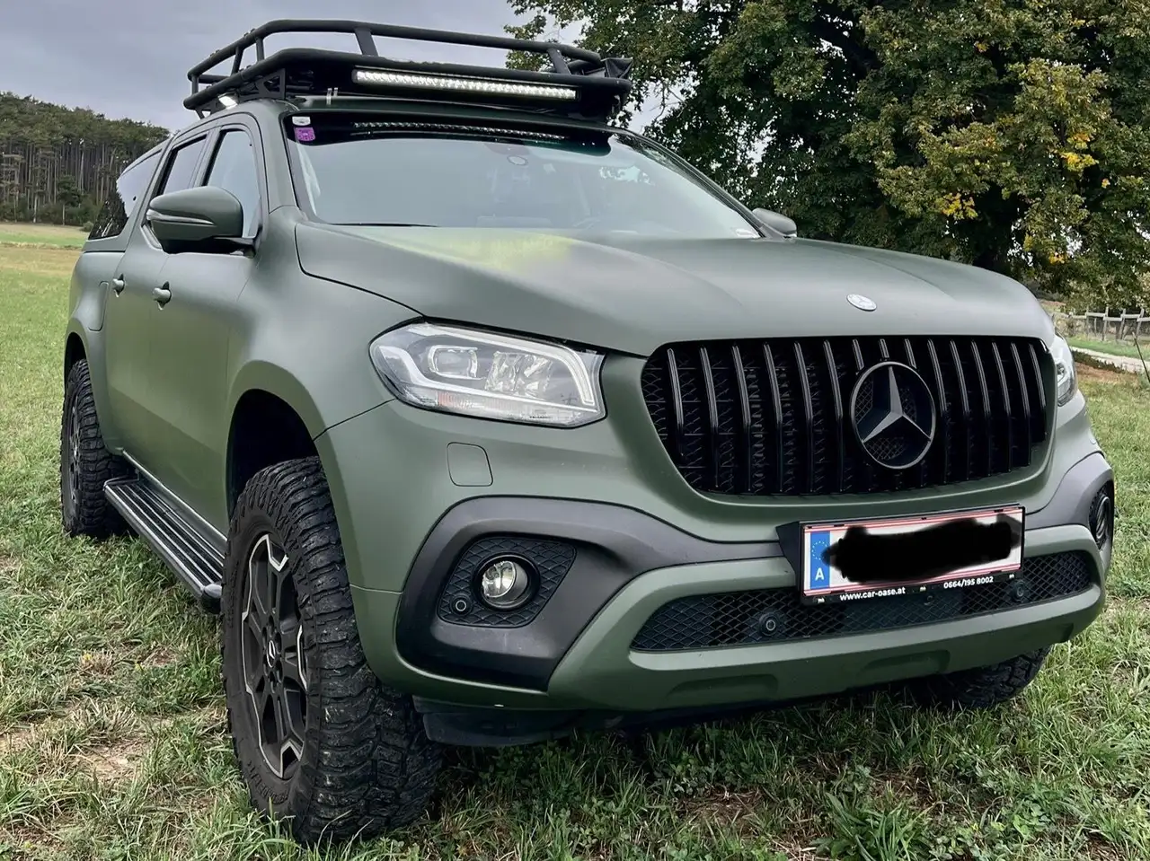 Mercedes-Benz X 350 X 350 d 4MATIC Power Aut. Power — photo 1 of 23