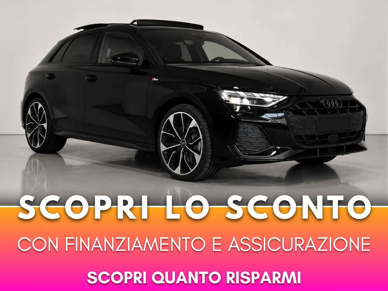Audi A3 Sportback S line mhev 1.5 150 cv + Tetto apribile — photo 1 of 15
