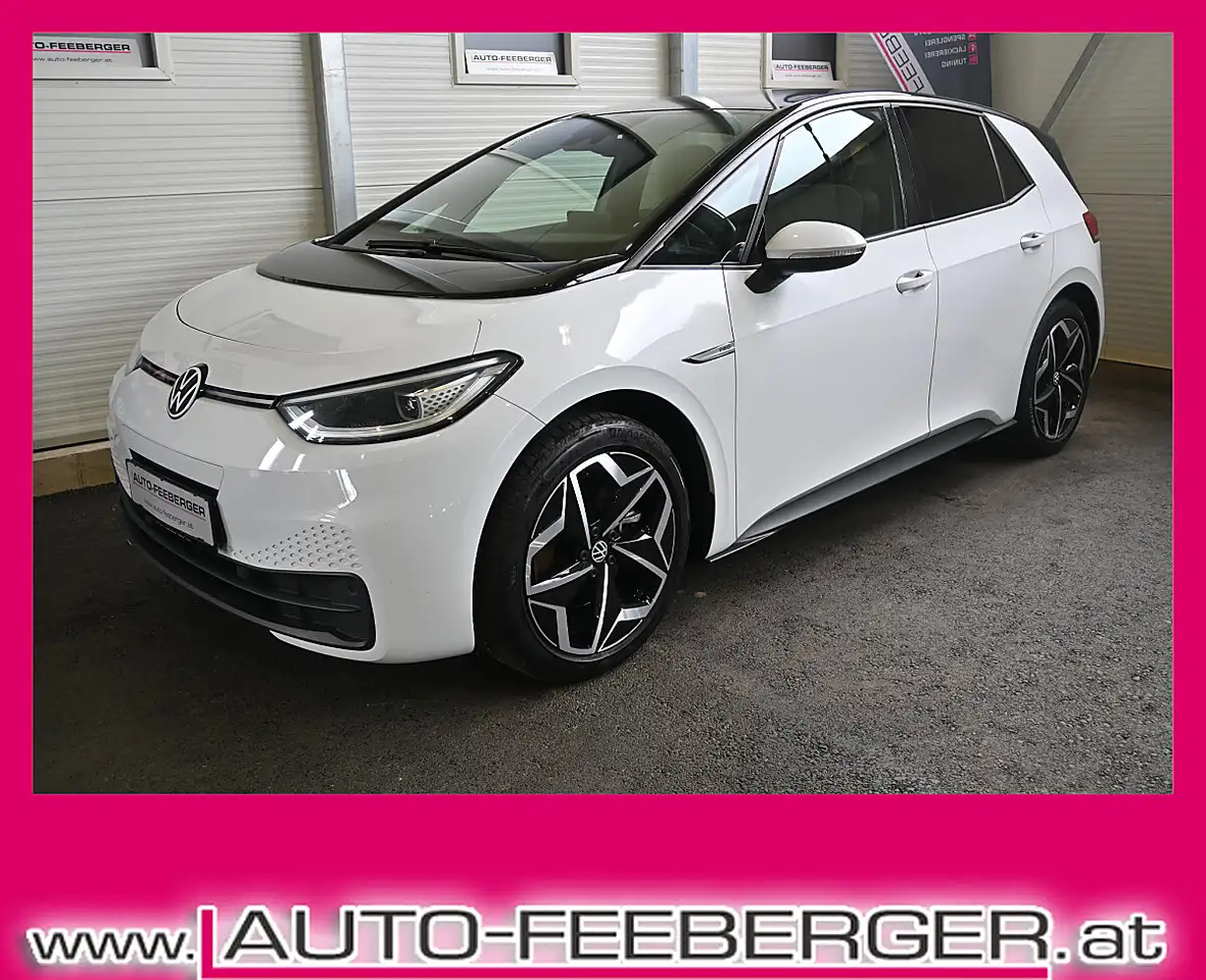 Volkswagen ID.3 ID. 3 pro Performance 58kWh Basis — photo 1 of 25