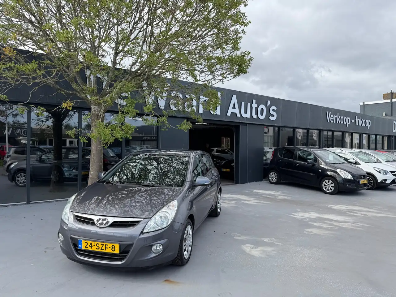 Hyundai i20 1.4i i-Motion/ automaat/airco/NAP/1e eigenaar/deal — photo 1 of 20