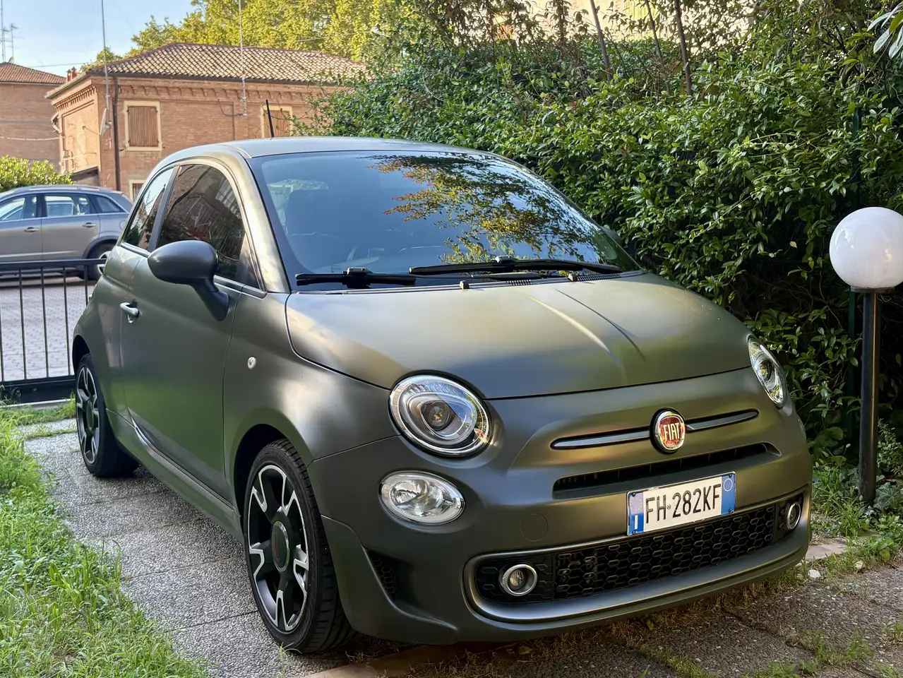 Fiat 500 0.9 8V TwinAir Turbo Start&Stopp S — photo 1 of 8