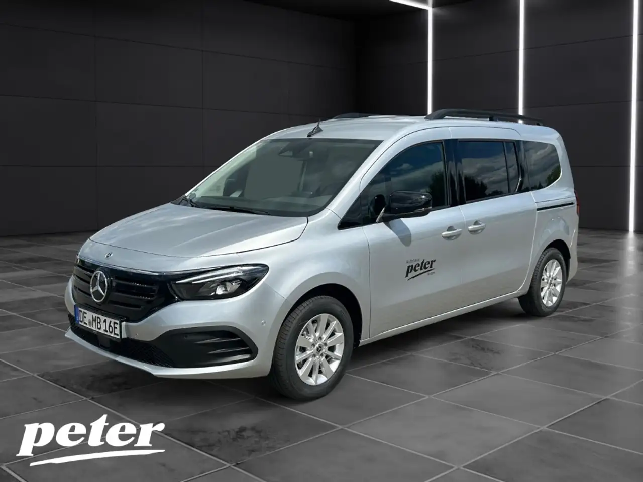Mercedes-Benz EQT 200 PROGRESSIVE LANG LED*MBUX*KAM*NAVI — photo 1 of 15