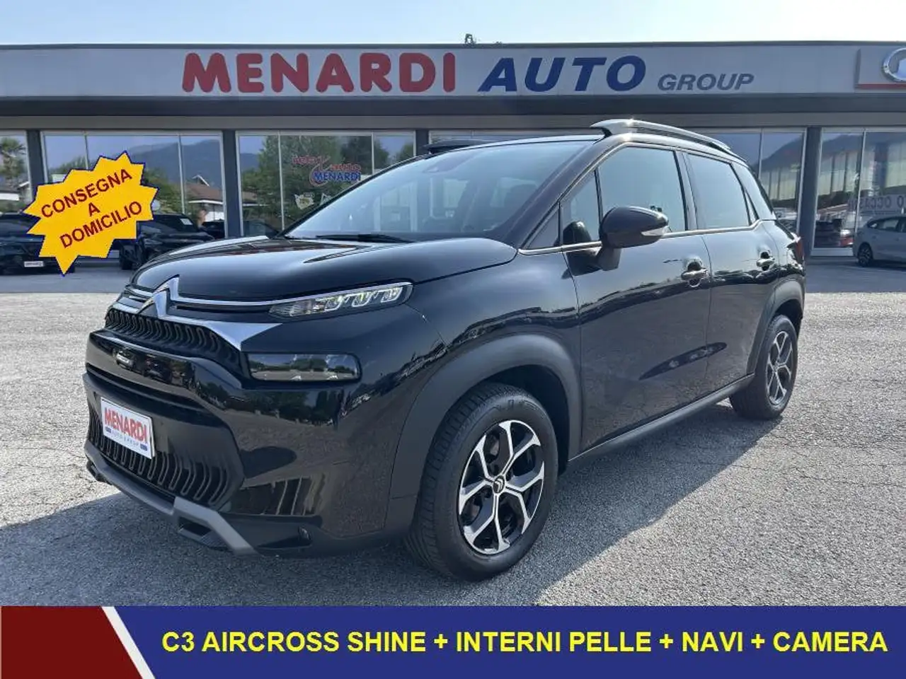 Citroen C3 Aircross PureTech 110 Shine SUPER-ACCESSORIATA — photo 1 of 15