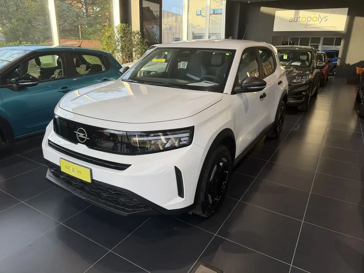 Opel Frontera Hybrid 110cv Edition EDCT — photo 1 of 15