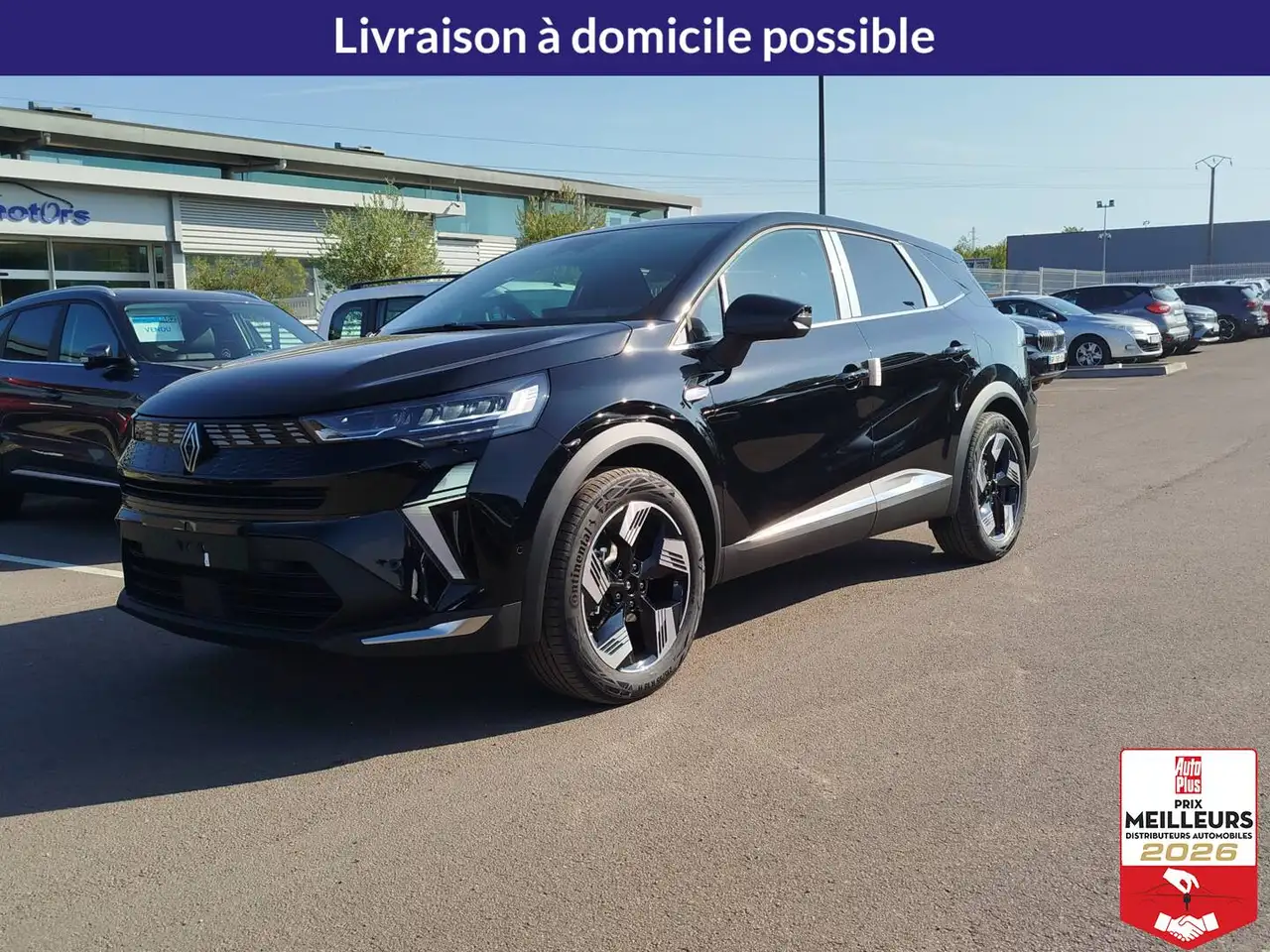 Renault Symbioz E-Tech full hybrid 160 Techno — photo 1 of 20