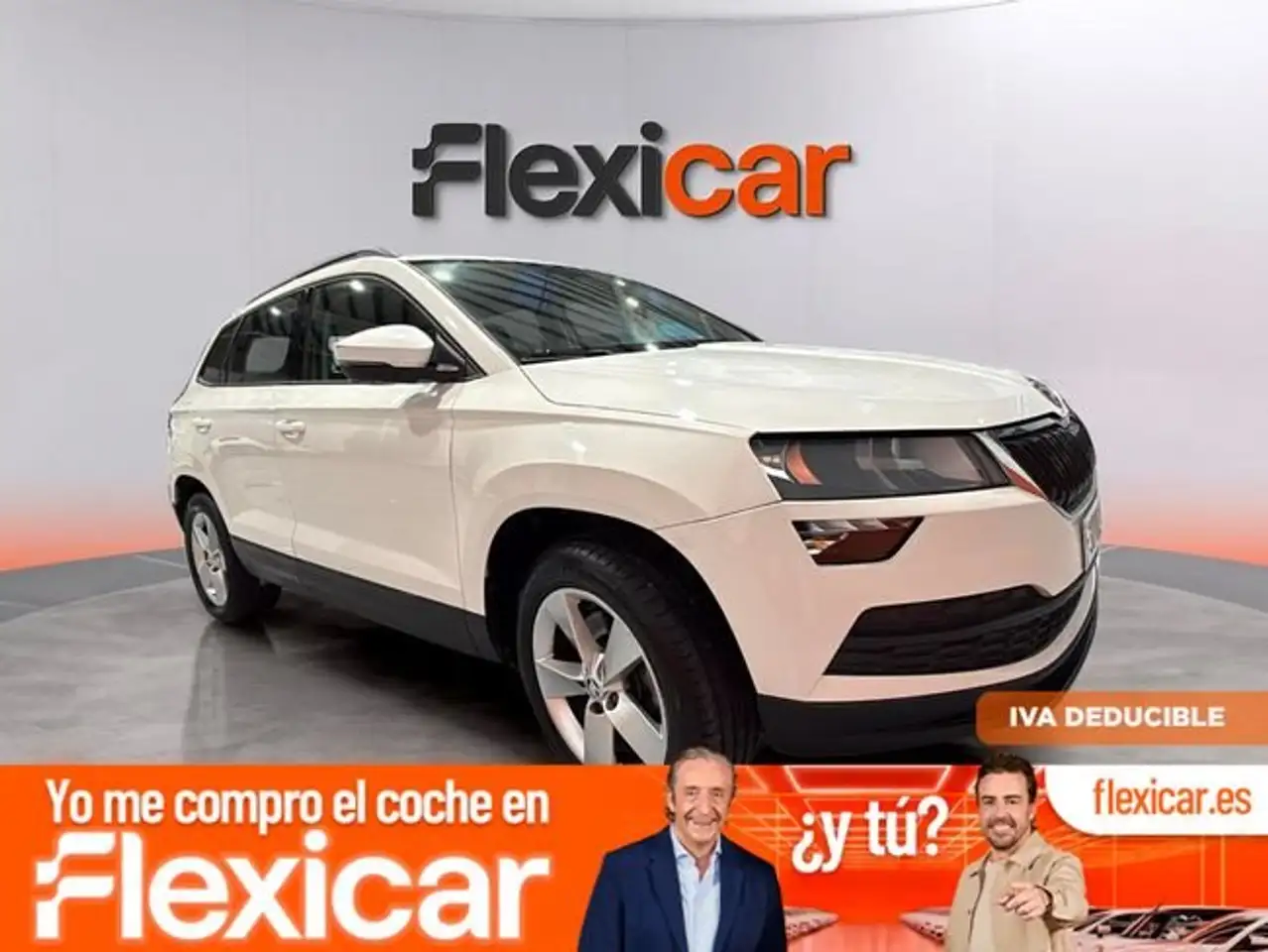 Skoda Karoq 2.0TDI AdBlue Ambition 4x4 DSG 110kW — photo 1 of 29