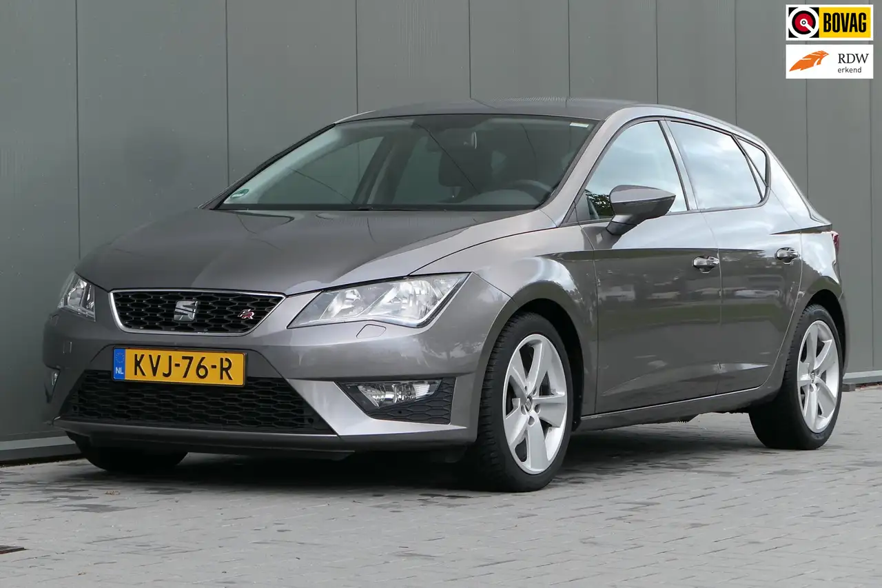 SEAT Leon 1.4 EcoTSI FR Cruise Navi Stoelverwarming Dealer O — photo 1 of 27