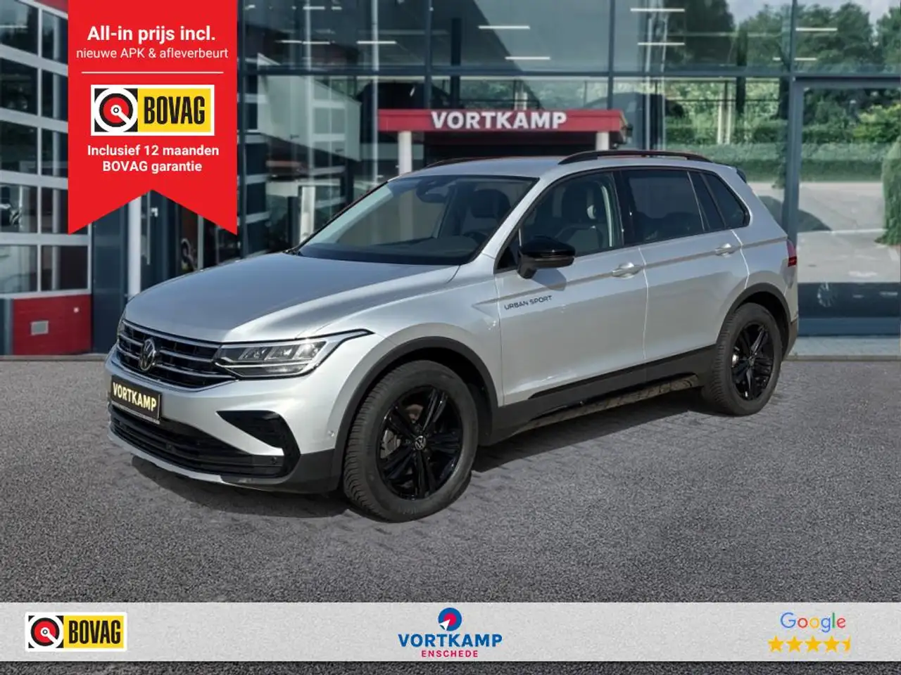 Volkswagen Tiguan 2.0 TDI DSG URBAN SPORT TREKHAAK/ELEK-KLEP/STANDKA — photo 1 of 27