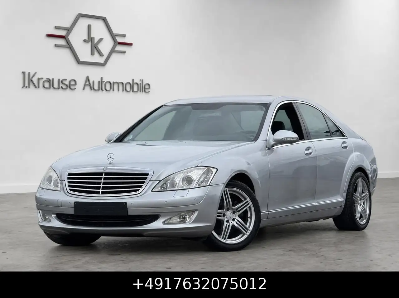 Mercedes-Benz S 350 Navi Bi-Xenon Led Kam Mem Sitzklima — photo 1 of 34