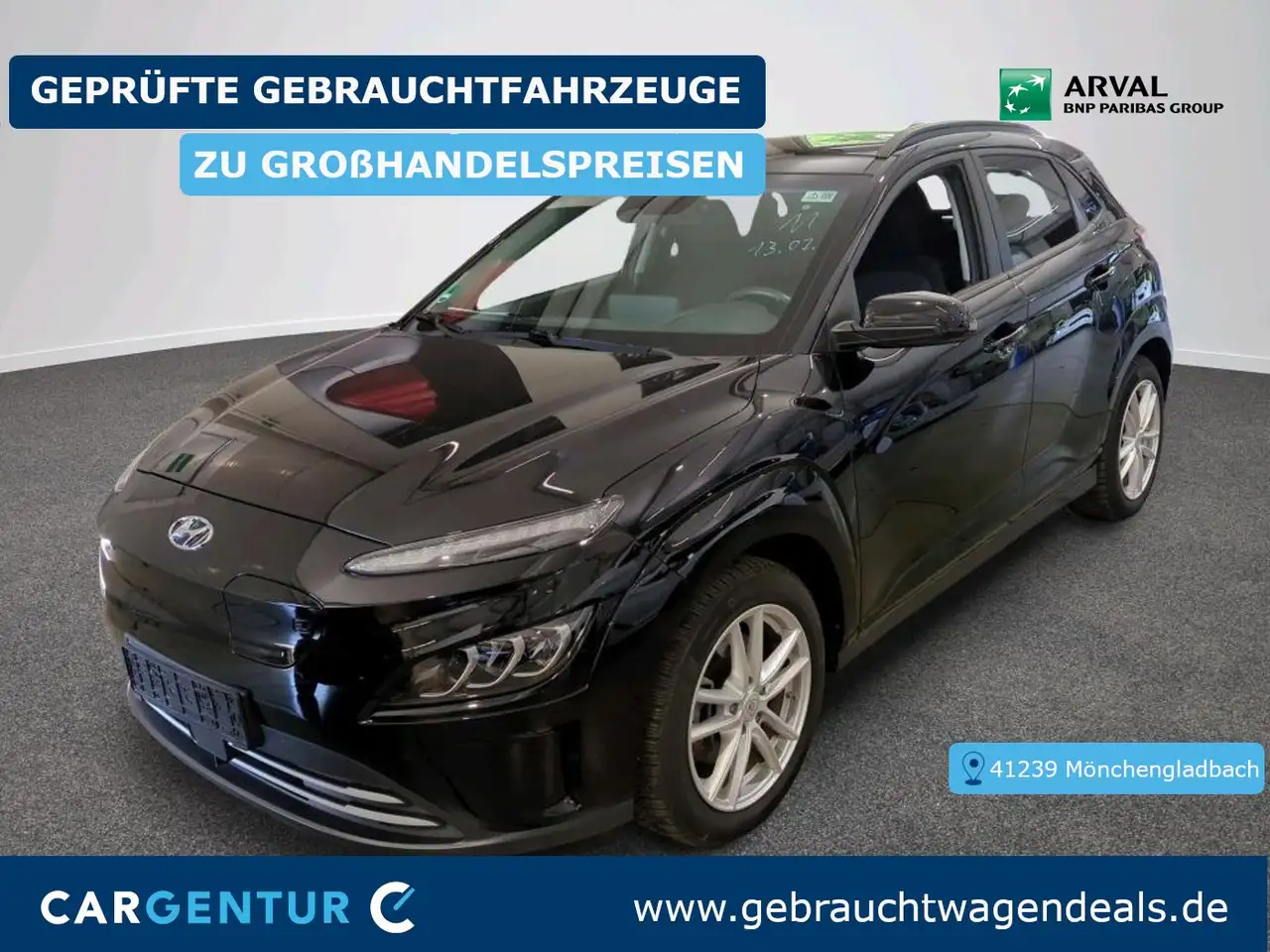 Hyundai KONA Prime / Prime-Paket Elektro 2WD Wapu ACC BLIS HuD — photo 1 of 17