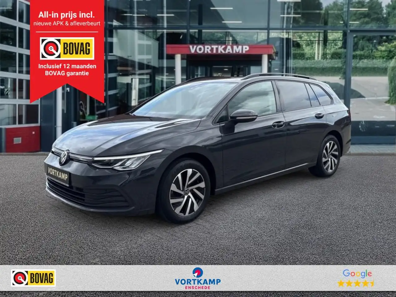 Volkswagen Golf Variant 1.0 TSI LIFE 110 PK ACC/PDC/IQ-DRIVE/16''INCH — photo 1 of 22