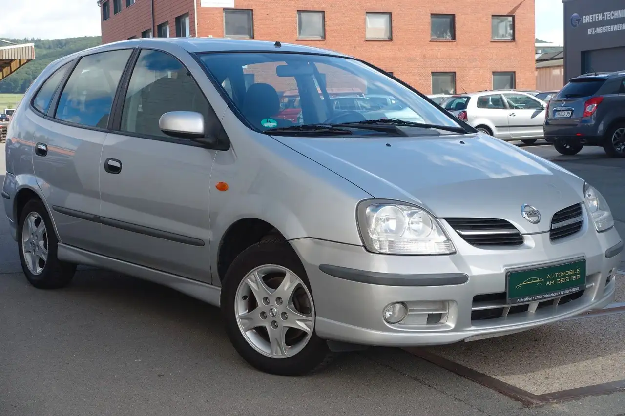 Nissan Almera Tino 1.8l*AUTOMATIK*RFK*TÜV+SERVICE NEU** — photo 1 of 24
