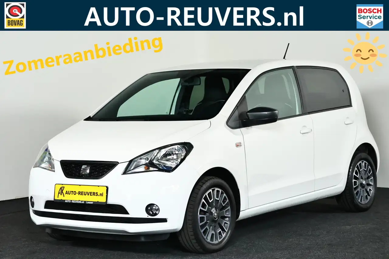 SEAT Mii 1.0 Sport EcoFuel (CNG) / Cruise Control / Airco / — photo 1 of 23