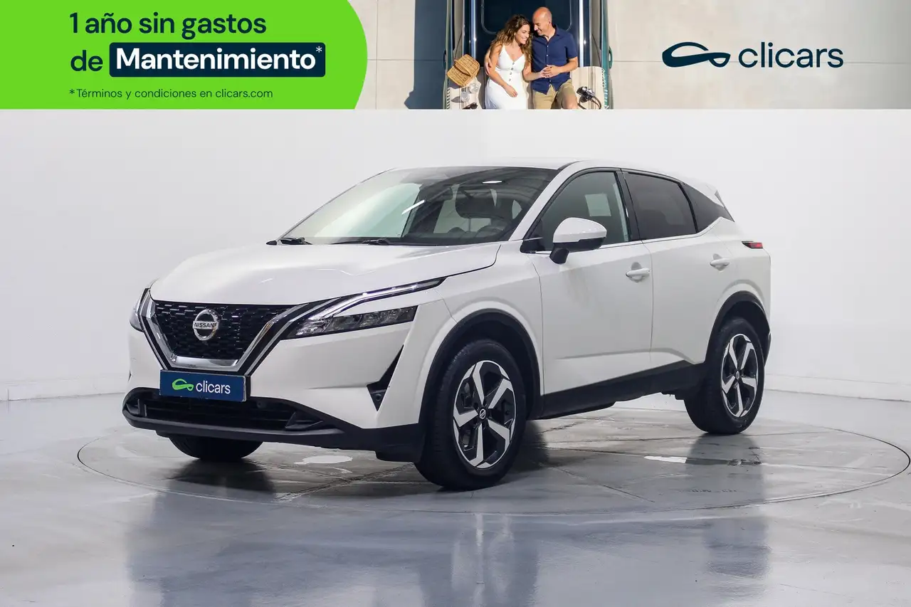 Nissan Qashqai 1.3 DIG-T mHEV 12V N-Connecta 4x2 103kW — photo 1 of 15