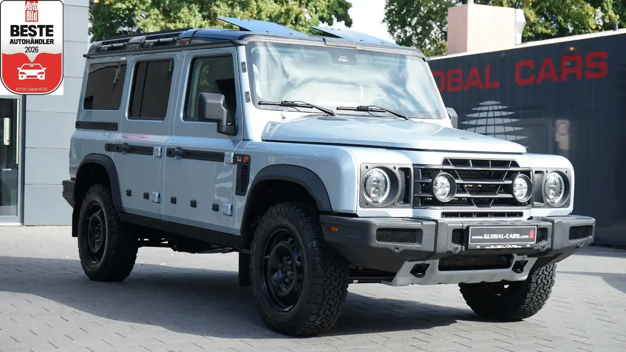 Sonstige INEOS GRENADIER 3.0 TWINTURBO DIESEL — photo 1 of 40