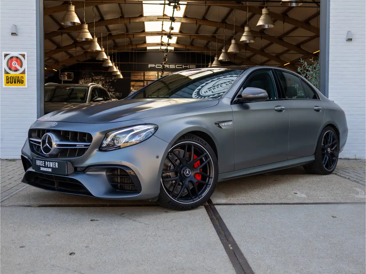 Mercedes-Benz E 63 AMG S 4MATIC+ *Pano | Burmester high end | Massage | A — photo 1 of 40