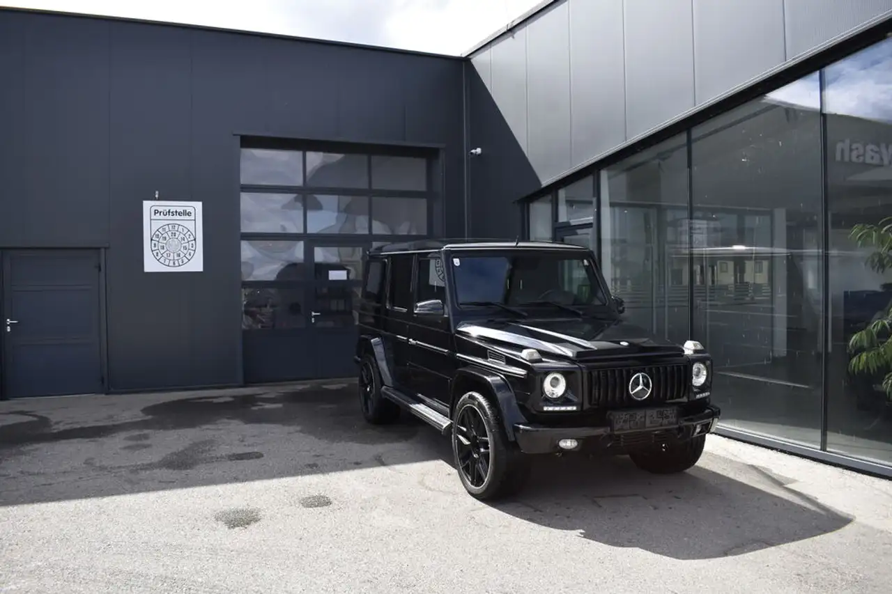 Mercedes-Benz G 350 BlueTec (463.3) — photo 1 of 19