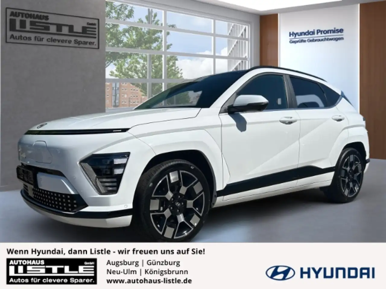 Hyundai KONA Prime Elektro 2WD El. Panodach Navi Leder Digitale — photo 1 of 14