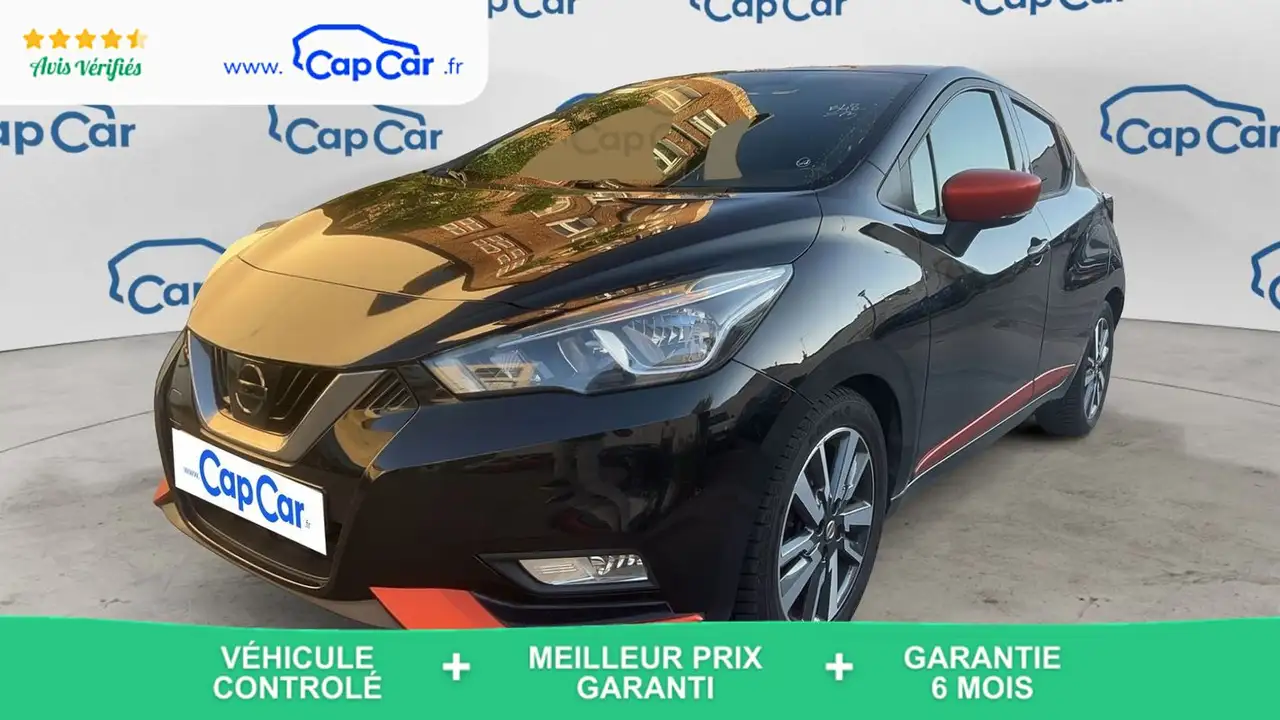 Nissan Micra V IG-T 90 N-Connecta — photo 1 of 29