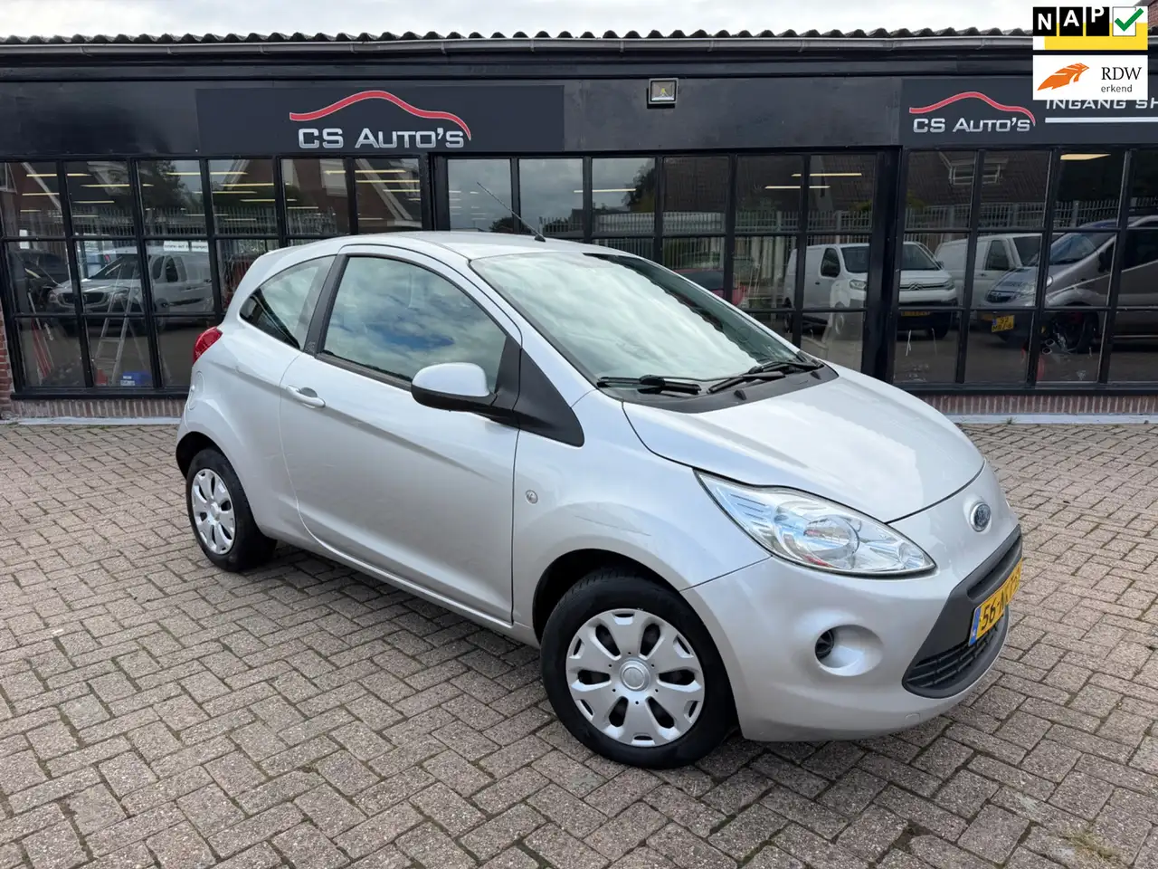 Ford Ka/Ka+ 1.2 Cool&Sound — photo 1 of 13