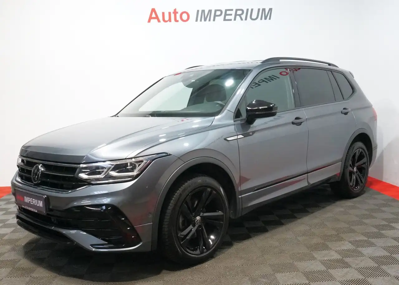 Volkswagen Tiguan Allspace R-Line 4Motion 2.0 TDI *IQ*KAMER — photo 1 of 40