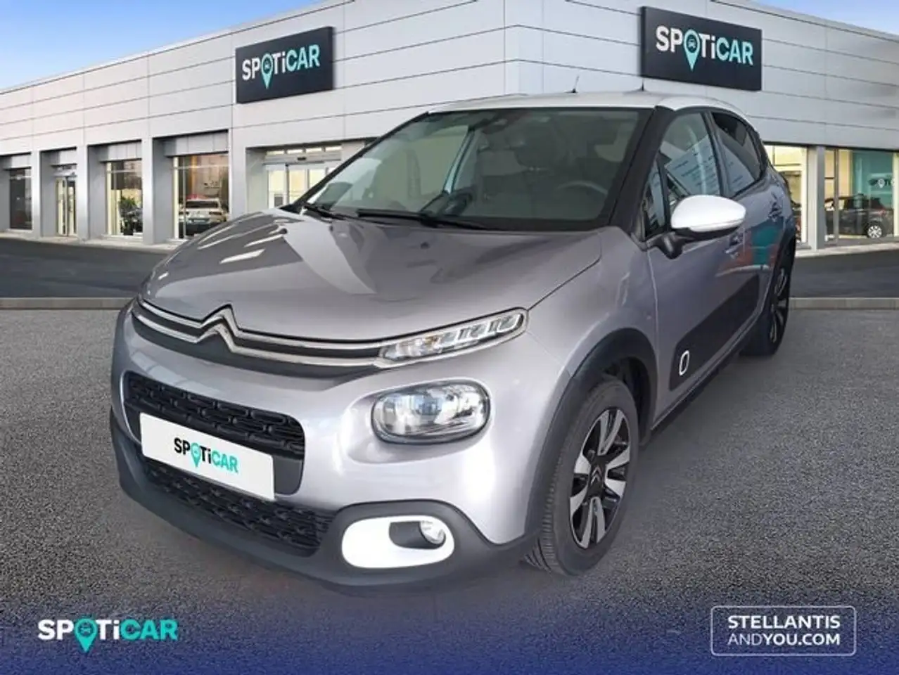 Citroen C3 PureTech 60KW (83CV) Shine — photo 1 of 20