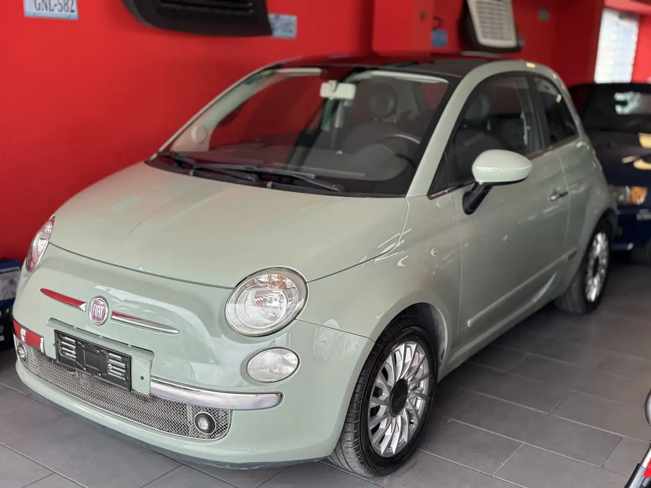 Fiat 500 sport — photo 1 of 9