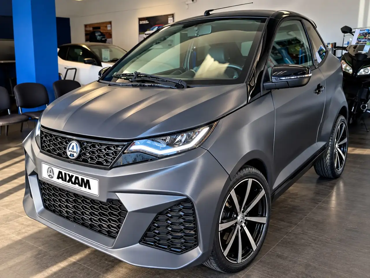 Aixam Coupe GTI — photo 1 of 7