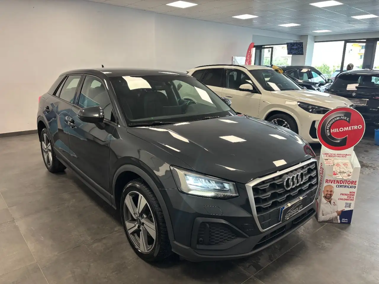 Audi Q2 30 2.0 tdi Automatico Admired Advanced s-tronic — photo 1 of 15