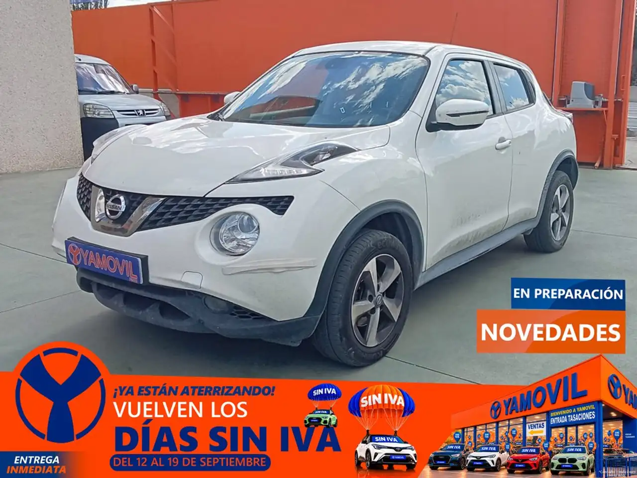 Nissan Juke 1.6 N-Connecta 4x2 112 — photo 1 of 6