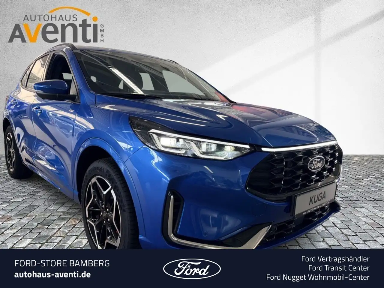 Ford Kuga 2.5 Duratec PHEV ST-Line X SHZ*RFK*4xSHZ*LM — photo 1 of 19