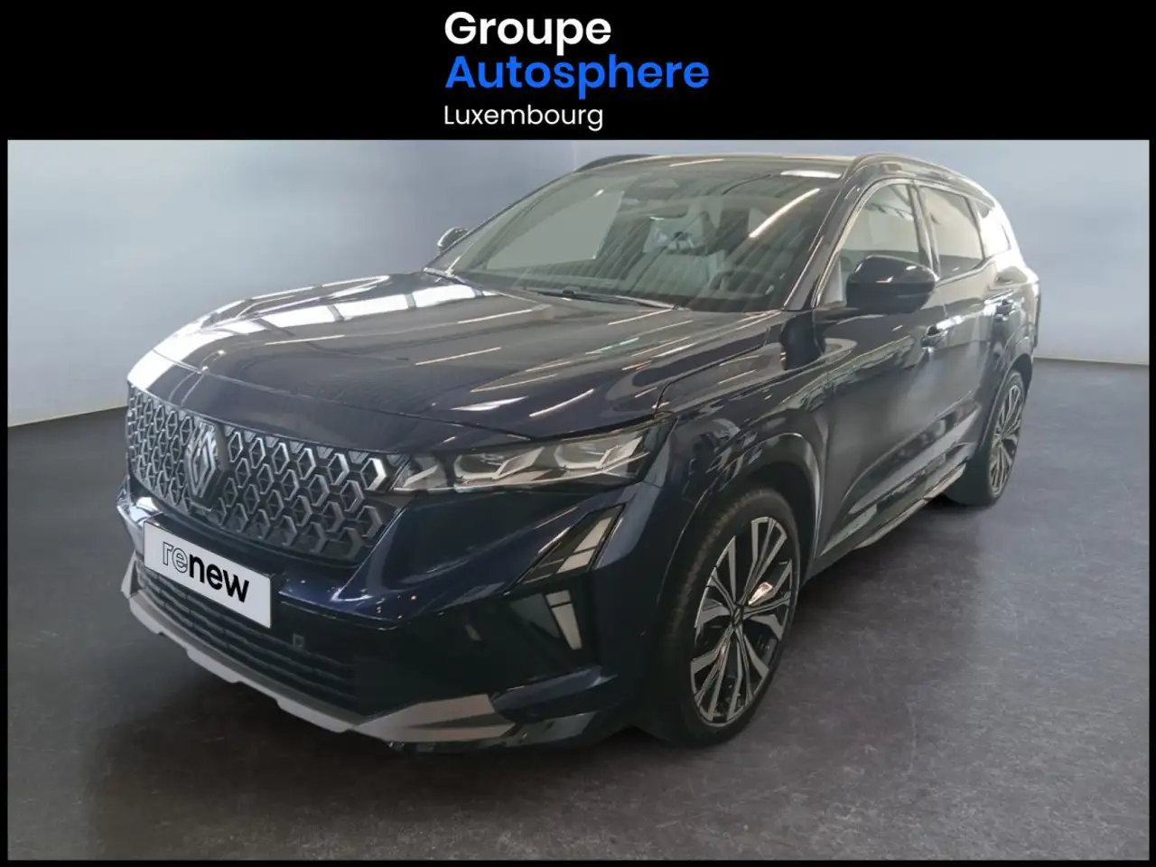 Renault Espace 1.2 E-Tech Iconic Full Hybrid 200 7pl — photo 1 of 9