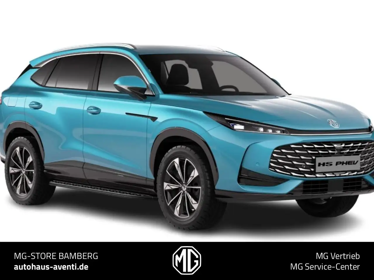 MG HS Luxury PHEV Standheizung*LED*360Grad Kamera* — photo 1 of 3