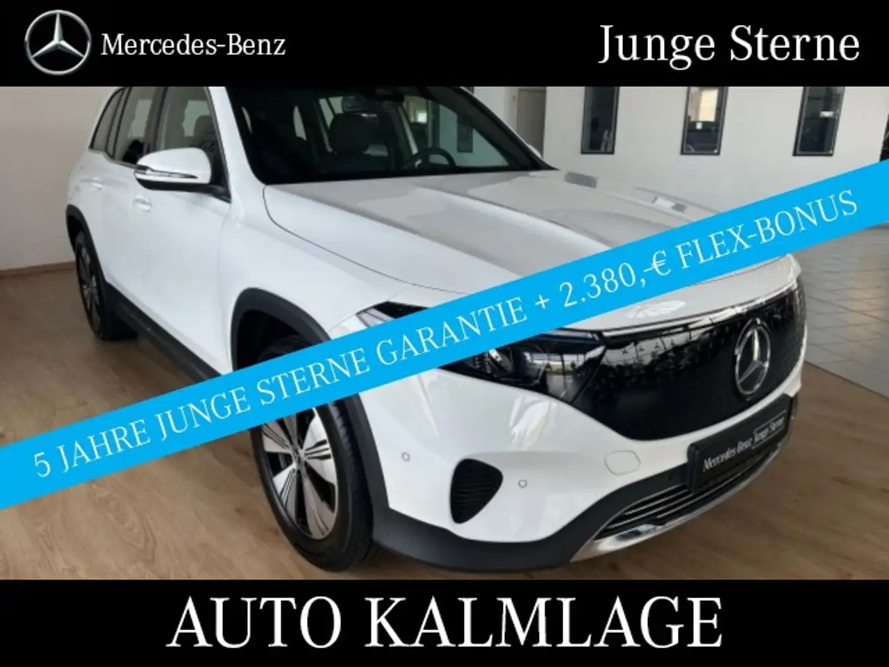 Mercedes-Benz EQB 250 EQB 250+ Progressive DISTRONIC+KAMERA+TOTWINKEL — photo 1 of 22